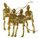 Fall and Halloween Decor Collection with Gather Together Sign, Skulls, Candles, and Accents