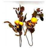 Fall and Halloween Decor Collection with Gather Together Sign, Skulls, Candles, and Accents