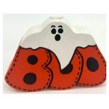 Collection of Wooden Halloween Decorations