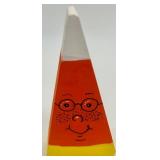 Collection of Wooden Halloween Decorations