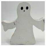 Collection of Wooden Halloween Decorations