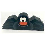 Collection of Wooden Halloween Decorations