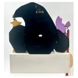 Collection of Wooden Halloween Decorations