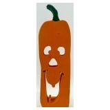 Halloween Wooden Decor with Signs, Ghost, Potions, and Pumpkin
