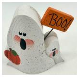 Halloween Wooden Decor with Signs, Ghost, Potions, and Pumpkin