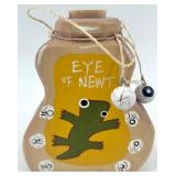 Halloween Wooden Decor with Signs, Ghost, Potions, and Pumpkin