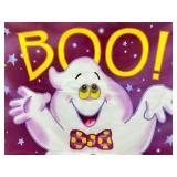 Halloween Figurines, Witch Decor, and BOO Wall Banner Collection
