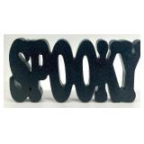 Halloween Decoration Including Signs, Witch Figures, and Decor Accents