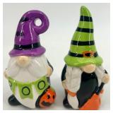 Halloween Decoration Including Signs, Witch Figures, and Decor Accents