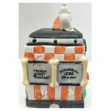 Halloween Frankenstein Figures and Spooky Ceramic Houses Decor Collection