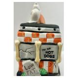 Halloween Frankenstein Figures and Spooky Ceramic Houses Decor Collection