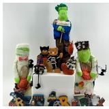 Trick or Treat with Mummy and Bear Figures
