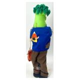 Trick or Treat with Mummy and Bear Figures
