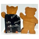 Trick or Treat with Mummy and Bear Figures