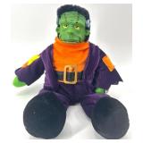Halloween Plush Dolls and Animated Figures