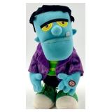 Halloween Plush Dolls and Animated Figures