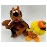Halloween Plush Dolls and Animated Figures