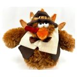 Thanksgiving Plush and Animated Turkeys