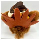 Thanksgiving Plush and Animated Turkeys