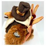 Thanksgiving Plush and Animated Turkeys