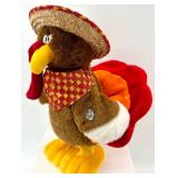 Thanksgiving Plush and Animated Turkeys