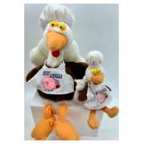 Thanksgiving Plush and Animated Turkeys