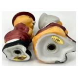 Thanksgiving Decor Collection: Figurines, Candle Holders, and Decorative Corn