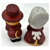 Thanksgiving Decor Collection: Figurines, Candle Holders, and Decorative Corn