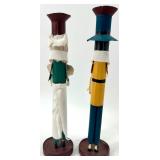 Thanksgiving Decor Collection: Figurines, Candle Holders, and Decorative Corn