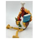 Thanksgiving Decor Collection: Figurines, Candle Holders, and Decorative Corn