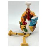 Thanksgiving Decor Collection: Figurines, Candle Holders, and Decorative Corn