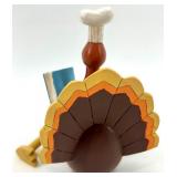 Thanksgiving Decor Collection: Figurines, Candle Holders, and Decorative Corn