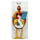 Thanksgiving Decor Collection: Figurines, Candle Holders, and Decorative Corn