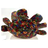 Thanksgiving Turkey Shelf Sitters with Plush and Wooden Figures