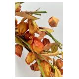 Fall Harvest Wreath, Halloween Sign, and Pumpkin Picks Decor Set
