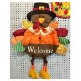 Thanksgiving Turkey Wall Hanging Decor Assortment