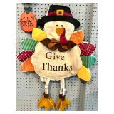 Thanksgiving Turkey Wall Hanging Decor Assortment