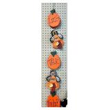 Thanksgiving Turkey Wall Hanging Decor Assortment