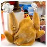 Thanksgiving Turkey Decor and Plush Collection