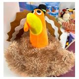Thanksgiving Turkey Decor and Plush Collection
