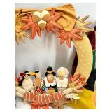Thanksgiving Turkey Decor and Plush Collection