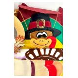 Thanksgiving Turkey Decor and Plush Collection