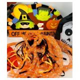 Halloween Decor and Trick-or-Treat Accessories Collection