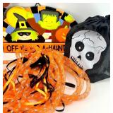 Halloween Decor and Trick-or-Treat Accessories Collection
