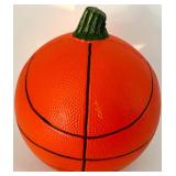 Halloween Lighted Pumpkin Basketball, Candy Corn, and Skull String Lights Set