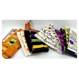 15 Halloween Kitchen Towels and Pumpkin Night Light