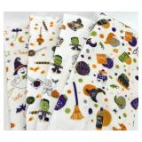 15 Halloween Kitchen Towels and Pumpkin Night Light