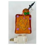 15 Halloween Kitchen Towels and Pumpkin Night Light