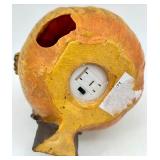 Halloween Cat Figurine and Pumpkin House Decorations