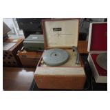 Symphonic Model 1702 Vintage Record Player